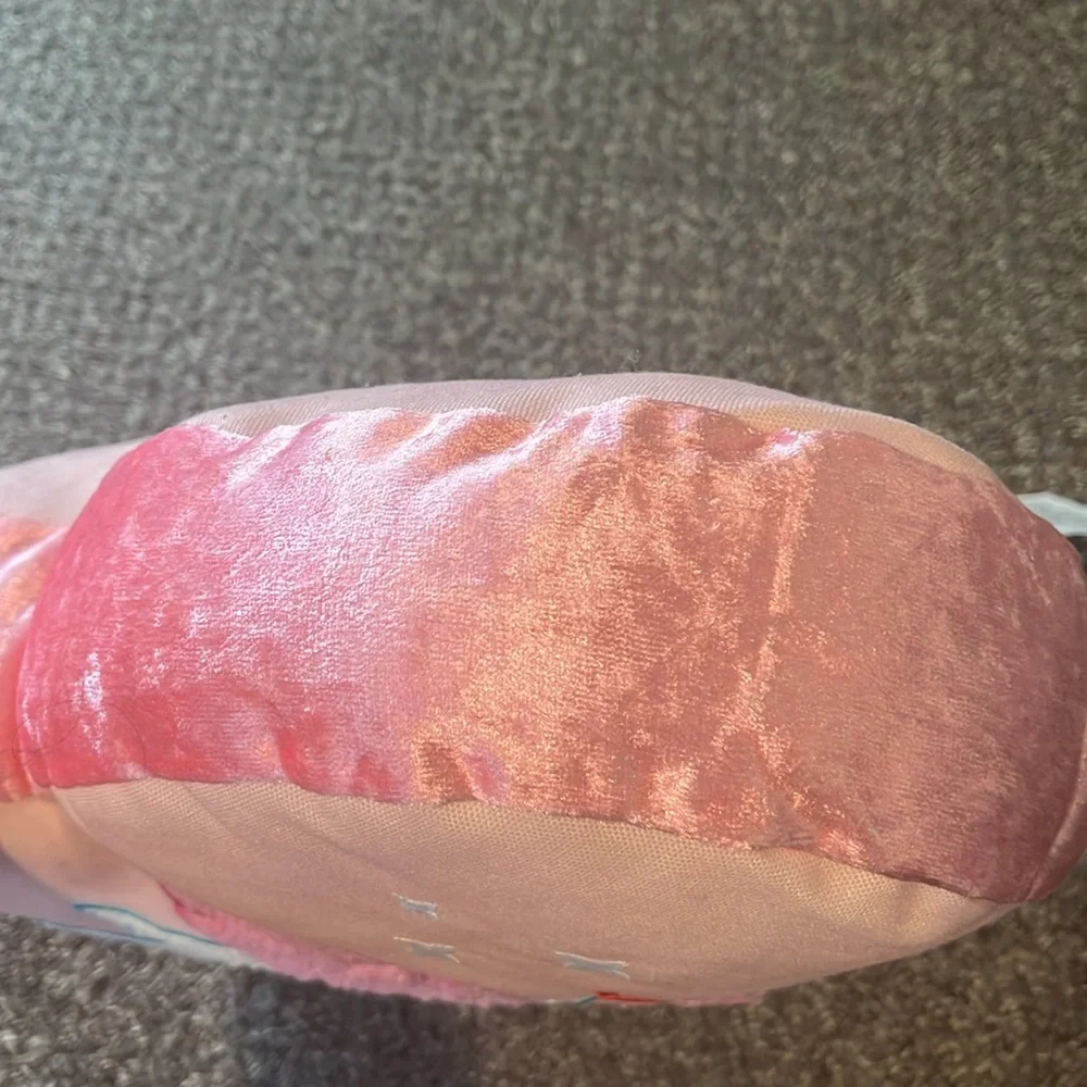 Carebear heart pillow